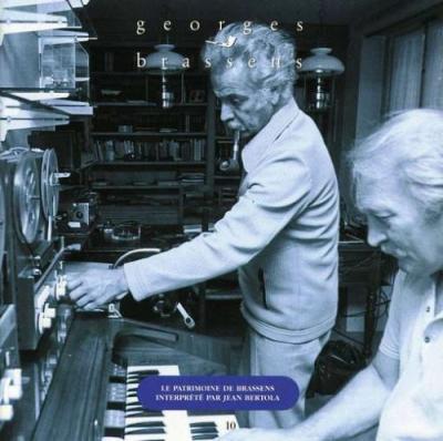 Le Patrimoine de Brassens interpr&egrave;t&eacute; par Jean Bertola