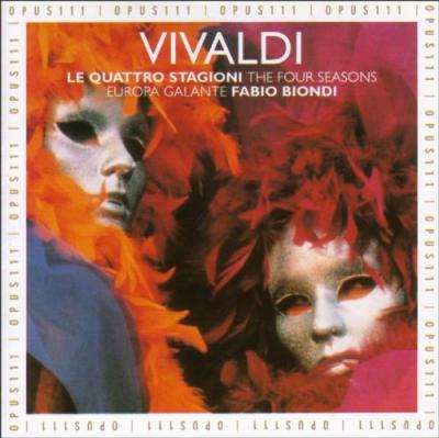 Les Quatre Saisons, Concertos Pour Violon Rv 163 Et 171