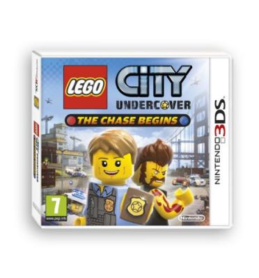Lego City : Undercover - The Chase Begins [Import Anglais] [Jeu 3ds]