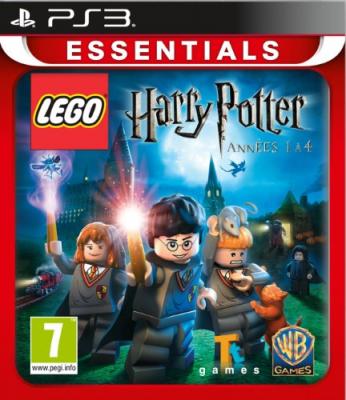Lego Harry Potter - Ann&eacute;es 1 &Agrave; 4 - Essentials Ps3