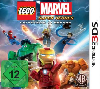 Lego Marvel Super Heroes [import allemand]