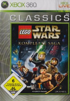 Lego star wars - complete saga (family classics) [import allemand] 