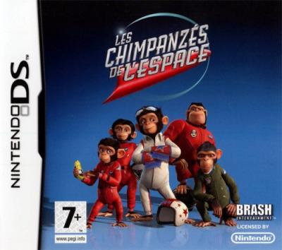Les Chimpanz&eacute;s De L'espace Nintendo Ds