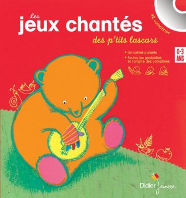 Les Jeux Chant&eacute;s Des P'tits Lascars - (1 Cd Audio)