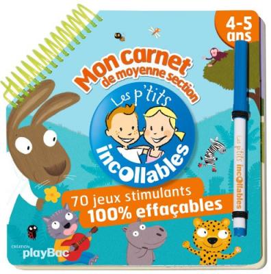 [PLAY BAC] Mon Carnet De Moyenne Section
