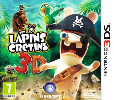 The Lapins Cr&eacute;tins 3D Import - Jeu en fran&ccedil;ais