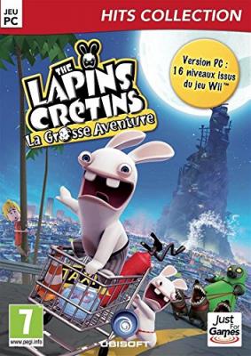 Les Lapins Cr&eacute;tins : la grosse aventure - &eacute;dition 16