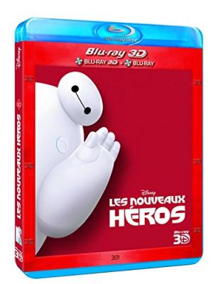 Les Nouveaux h&eacute;ros 3D + Blu-Ray 2D