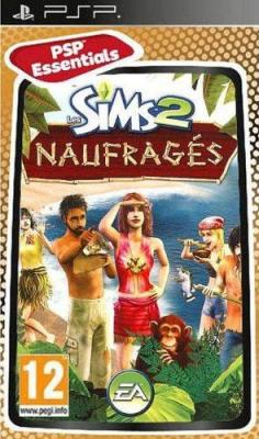 Les Sims 2 - Naufrag&eacute;s - Essentials Psp