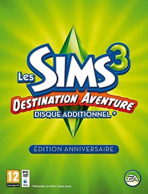 Les Sims 3 Destinations aventures - &eacute;dition anniversaire