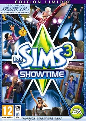Les Sims 3 - Showtime - Edition Limit&eacute;e Pc-Mac