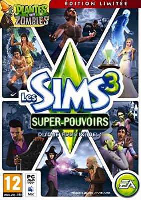 Les Sims 3 - Super-Pouvoirs - Edition Limit&eacute;e Pc-Mac