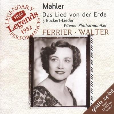 Le Chant de la terre - 3 Ruckert Lieder