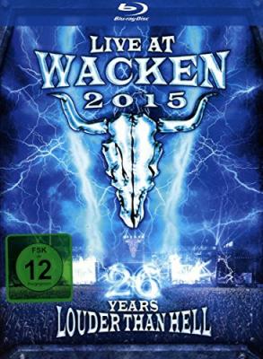 Live at Wacken 2015 - 26 Years Inlcus 2 CD bonus Blu-ray
