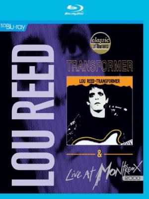 Lou Reed-Transformer + Live at Montreux [Blu-Ray] [Import]