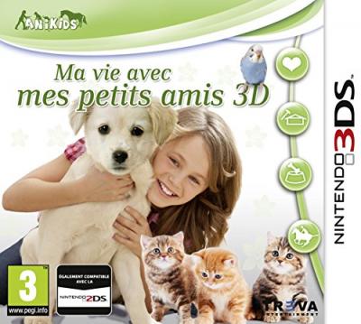 Ma vie avec mes petits amis 3D pour Nintendo 3DS 