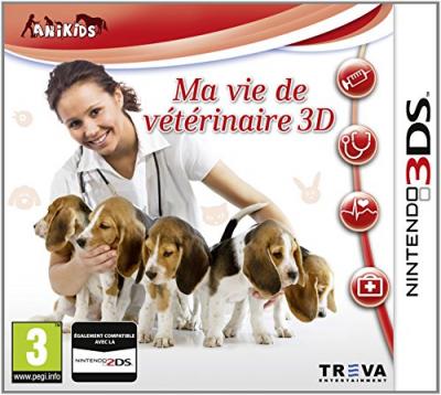 Ma Clinique V&eacute;t&eacute;rinaire 3 D Nintendo Ds
