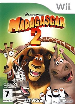 MADAGASCAR 2 / JEU CONSOLE NINTENDO Wii