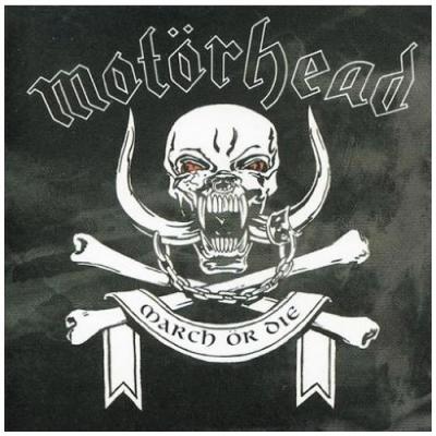 CD de Mot&ouml;rhead - March &ouml;r die - pour Unisexe - Standard