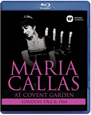 Maria Callas: at Covent Garden 1962 & 1964 [Blu-Ray]