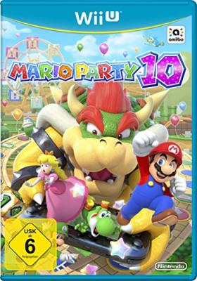Nintendo Wii U Mario Party 10