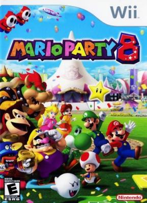 Mario Party 8 - Nintendo Selects [Import Allemand] [Jeu Wii]