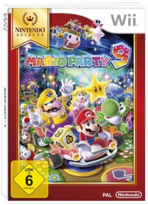 Nintendo Wii Mario Party 9 Selects 2135540