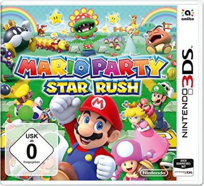Mario Party Star Rush Jeu 3DS