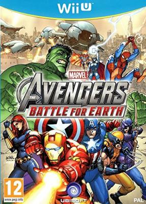 Marvel Avengers - Battle For Earth Wii U