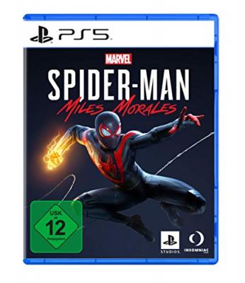 Sony Spider Man Marvel S Miles Morales Ps5 Usk 12