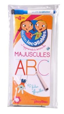 [PLAY BAC] Les P'tits Incollables - Majuscules