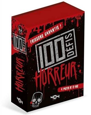 NATHALIE LESCAILLE Mes 100 D&eacute;fis Horreur