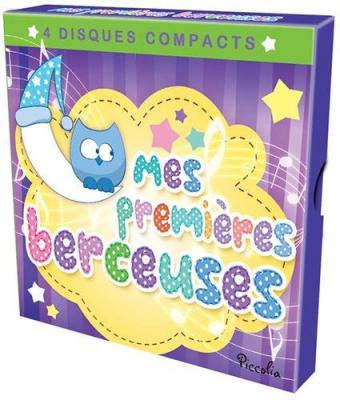 Mes Premieres Berceuses - (4cd Audio)