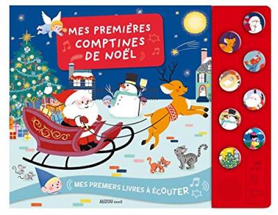 Mes Premi&egrave;res Comptines De No&euml;l - (1 Cd Audio)