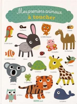 Auzou 1er Animaux A Toucher