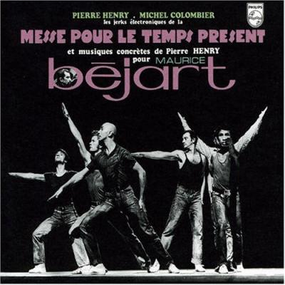 Messe Pour Le Temps Present Et Musiques Concretes De P.Henry (Digipack