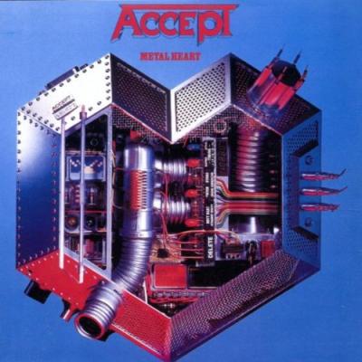 CD de Accept - Metal Heart - pour Unisexe - Standard