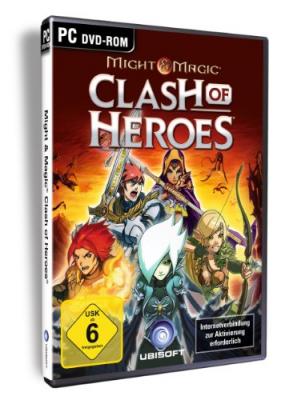 Might And Magic : Clash Of Heroes [Import Allemand] [Jeu Pc]