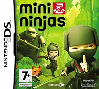 Mini Ninjas Nintendo Ds