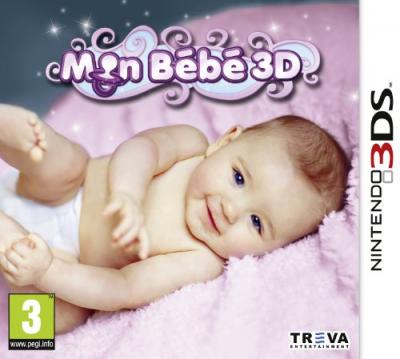 MON BEBE 3D / Jeu console 3 DS