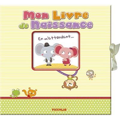Mon livre de naissance 