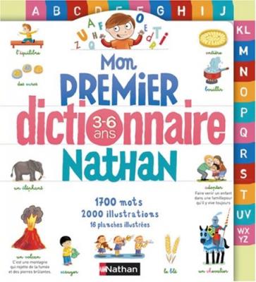DANIELLE BECHENNEC LE MOUNIER Nal - jeu De Soci&eacute;t&eacute; - Livre Mon Premier Dico