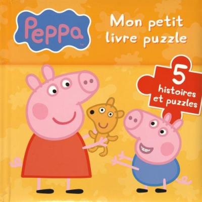 Peppa Pig : Mon petit livre Puzzle