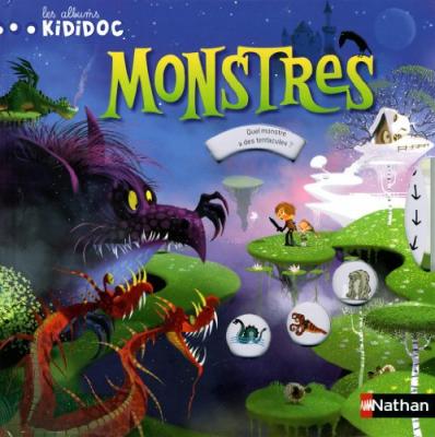 Le Kididoc des Monstres - Livre Pop-up - D&egrave;s 4 ans (5)