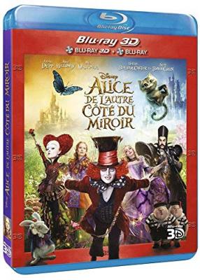 Alice de l&rsquo;autre c&ocirc;t&eacute; du miroir Blu-ray 3D + 2D