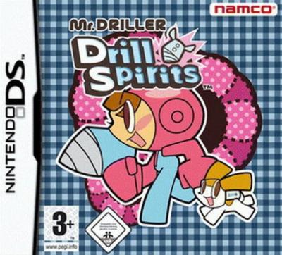 Mr. Driller Drill Spirits Nintendo Ds