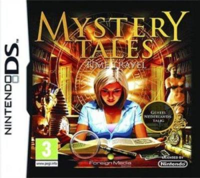 MYSTERY TALES TIME TRAVEL / Jeu console DS
