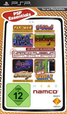 Namco Museum : Battle Collection - essentials [import allemand]