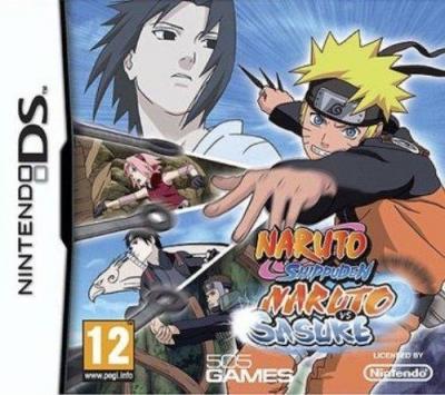 Naruto Shippuden - Naruto vs Sasuke