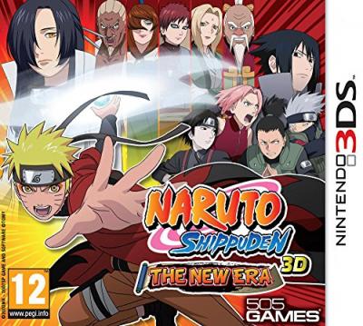 Naruto Shippuden 3D - The New Era 3DS